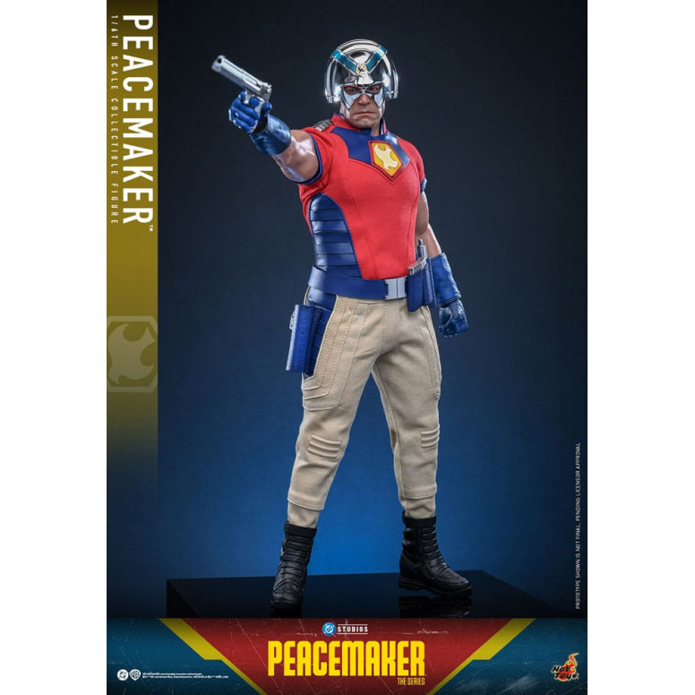 Hot Toys PEACEMAKER Stagione 2 - Serie televisiva Masterpiece 1/6