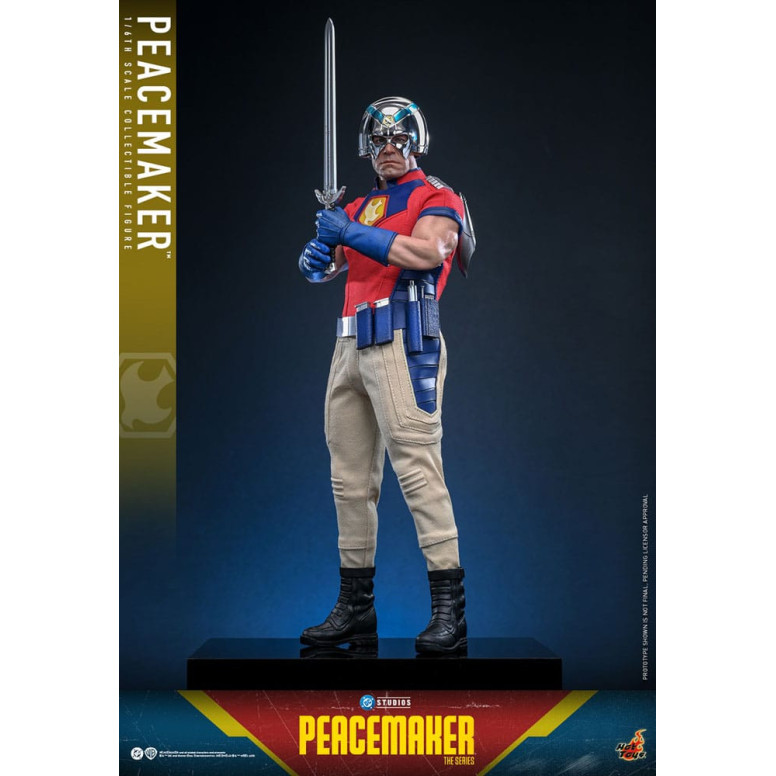 Hot Toys PEACEMAKER Stagione 2 - Serie televisiva Masterpiece 1/6