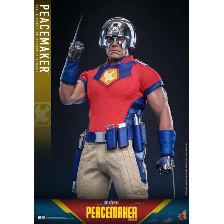 Hot Toys PEACEMAKER Stagione 2 - Serie televisiva Masterpiece 1/6