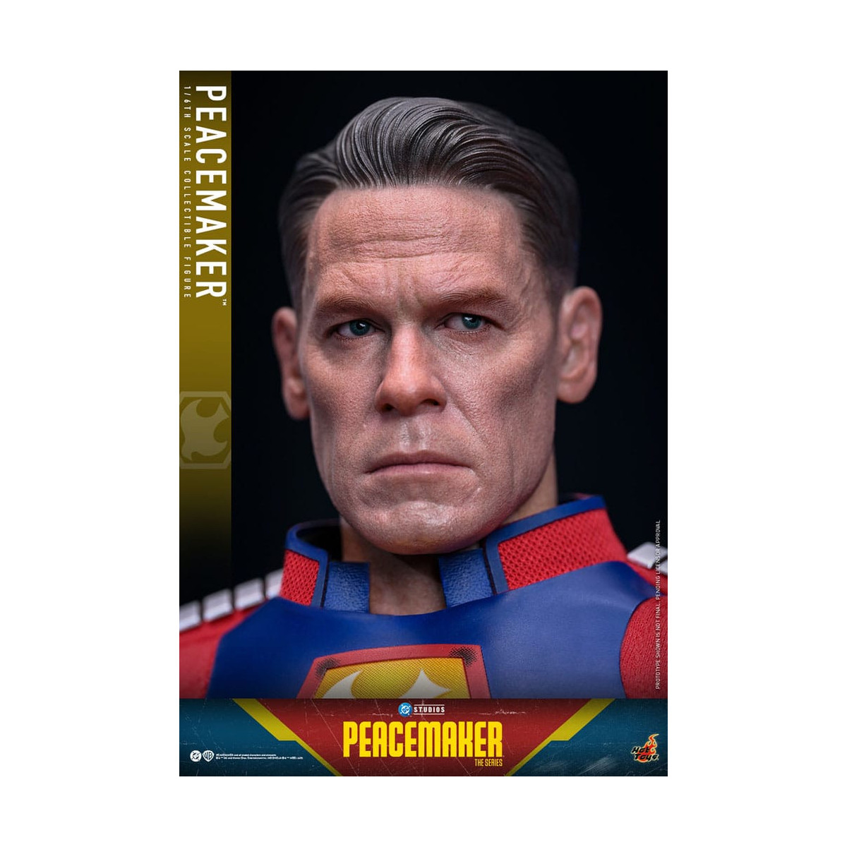 Hot Toys PEACEMAKER Stagione 2 - Serie televisiva Masterpiece 1/6