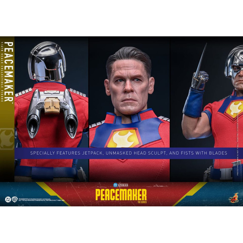 Hot Toys PEACEMAKER Stagione 2 - Serie televisiva Masterpiece 1/6