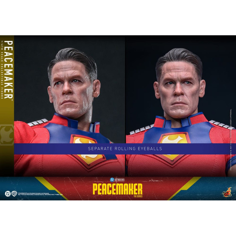 Hot Toys PEACEMAKER Stagione 2 - Serie televisiva Masterpiece 1/6