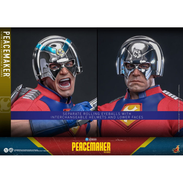 Hot Toys PEACEMAKER Stagione 2 - Serie televisiva Masterpiece 1/6