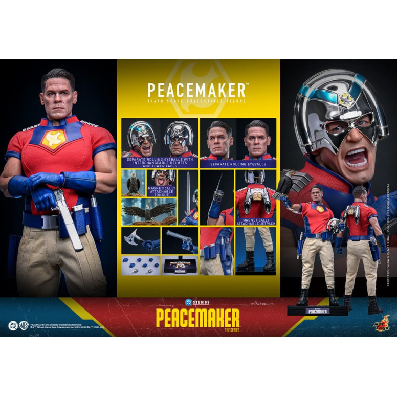 Hot Toys PEACEMAKER Stagione 2 - Serie televisiva Masterpiece 1/6