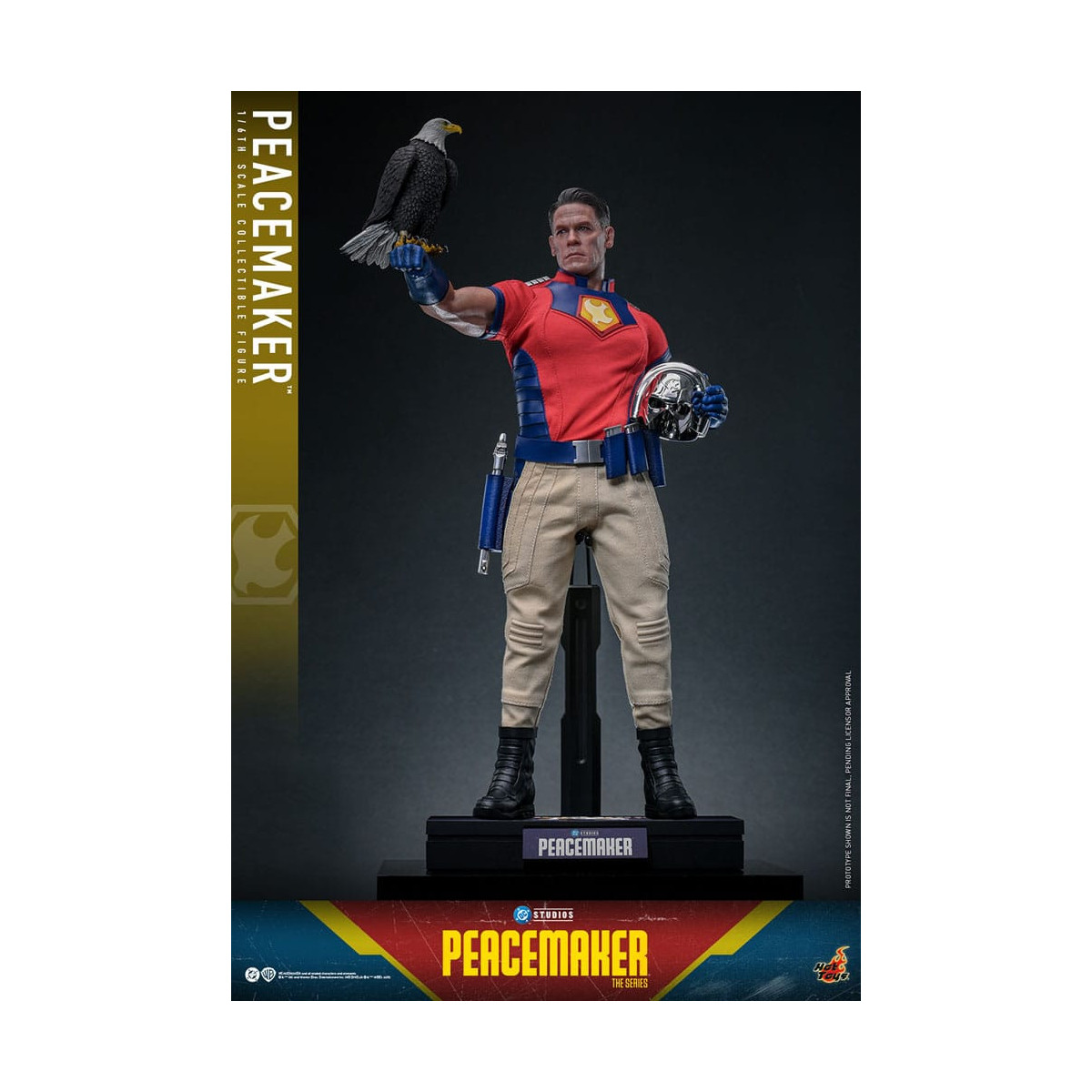 Hot Toys PEACEMAKER Stagione 2 - Serie televisiva Masterpiece 1/6