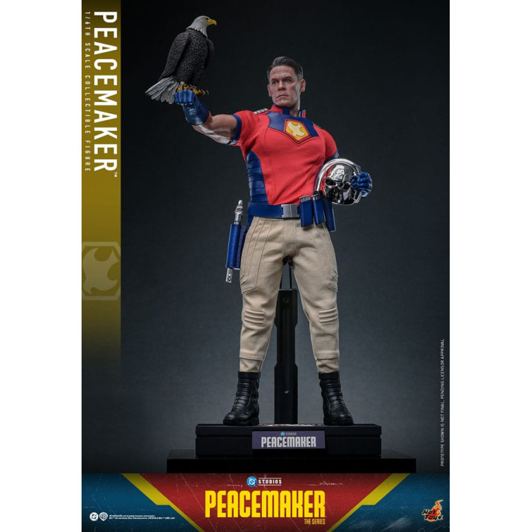 Hot Toys PEACEMAKER Stagione 2 - Serie televisiva Masterpiece 1/6