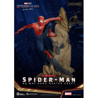 Beast Kingdom Marvel - Master Craft L'amichevole Spider-Man di quartiere - Spider-Man: Non c'è via di casa