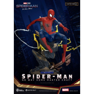 Beast Kingdom Marvel - Master Craft L'incredibile Uomo Ragno - Spider-Man: Non si torna a casa