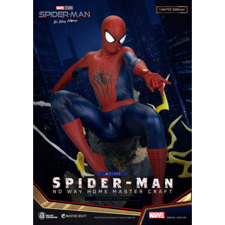 Beast Kingdom Marvel - Master Craft L'incredibile Uomo Ragno - Spider-Man: Non si torna a casa
