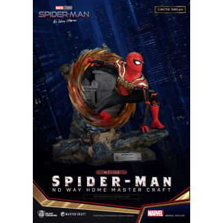 Beast Kingdom Marvel - Master Craft L'incredibile Uomo Ragno - Spider-Man: Non si torna a casa