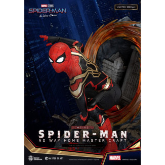 Beast Kingdom Marvel - Master Craft L'incredibile Uomo Ragno - Spider-Man: Non si torna a casa