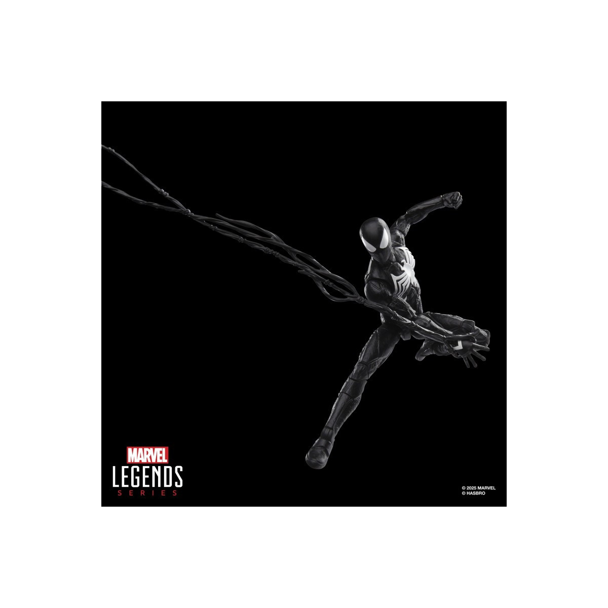 Marvel Legends - Marvel Gamerverse Spider-Man - Tuta nera di Peter Parker