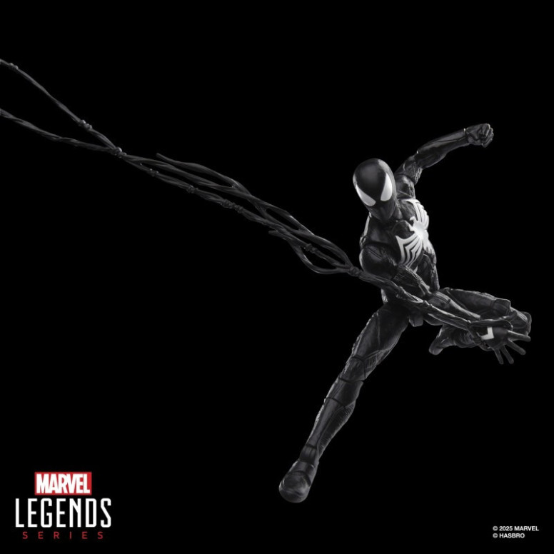 Marvel Legends - Marvel Gamerverse Spider-Man - Tuta nera di Peter Parker