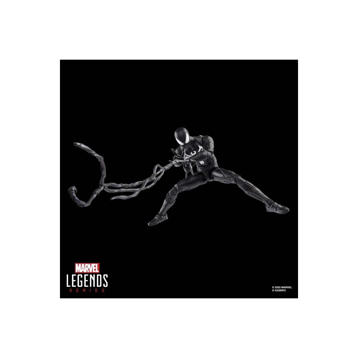 Marvel Legends - Marvel Gamerverse Spider-Man - Tuta nera di Peter Parker