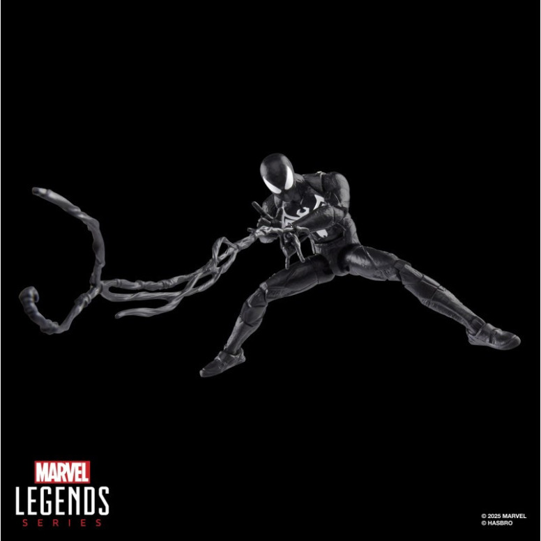 Marvel Legends - Marvel Gamerverse Spider-Man - Tuta nera di Peter Parker