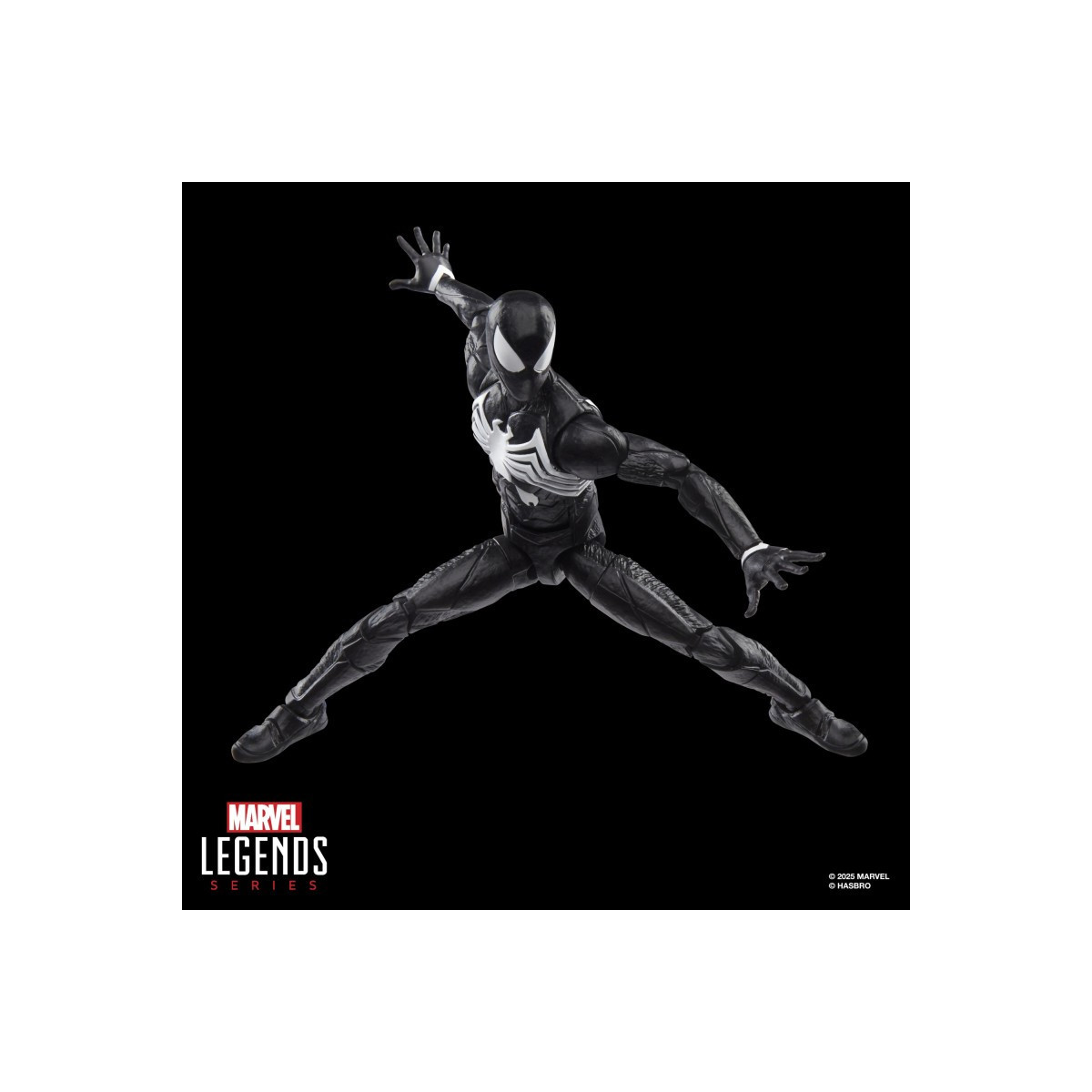 Marvel Legends - Marvel Gamerverse Spider-Man - Tuta nera di Peter Parker