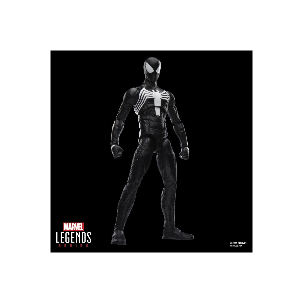 Marvel Legends - Marvel Gamerverse Spider-Man - Tuta nera di Peter Parker
