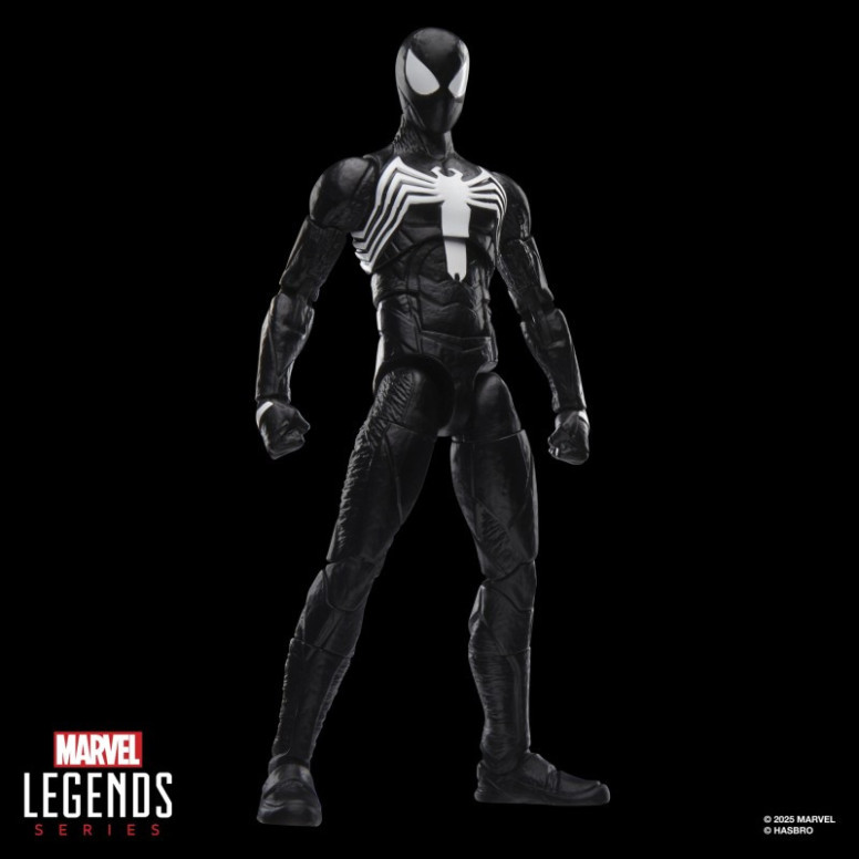 Marvel Legends - Marvel Gamerverse Spider-Man - Tuta nera di Peter Parker