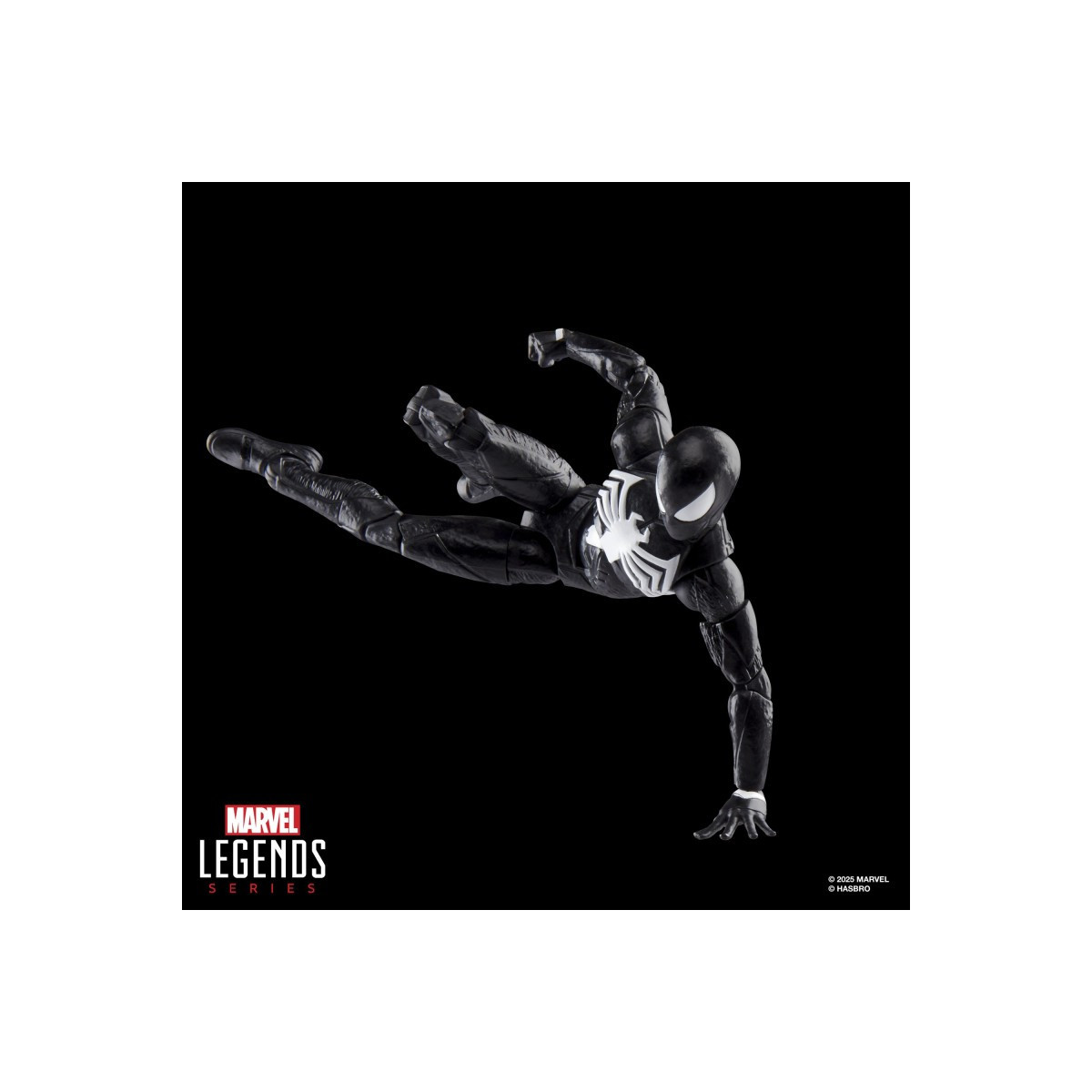 Marvel Legends - Marvel Gamerverse Spider-Man - Tuta nera di Peter Parker