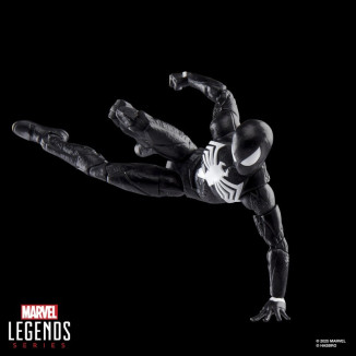 Marvel Legends - Marvel Gamerverse Spider-Man - Tuta nera di Peter Parker