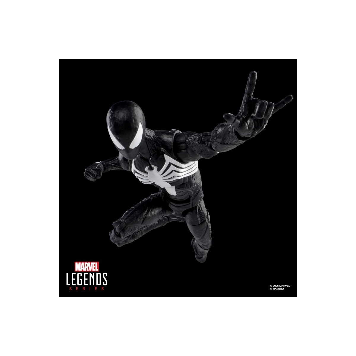 Marvel Legends - Marvel Gamerverse Spider-Man - Tuta nera di Peter Parker