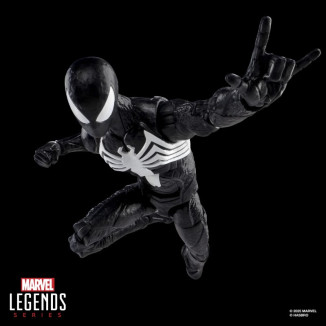 Marvel Legends - Marvel Gamerverse Spider-Man - Tuta nera di Peter Parker