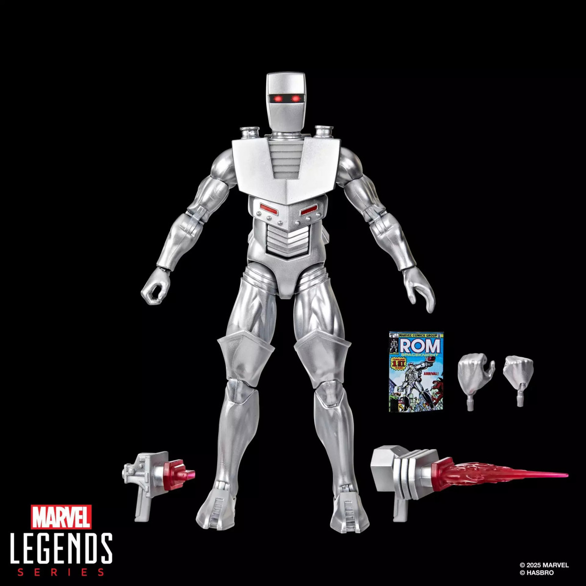 Marvel Legends Serie - Ultimate ROM: Spaceknight Mini Comics Wave
