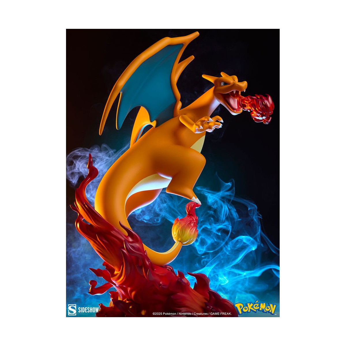 Sideshow Pokémon - Statua Pikachu 1/1 Figurina
