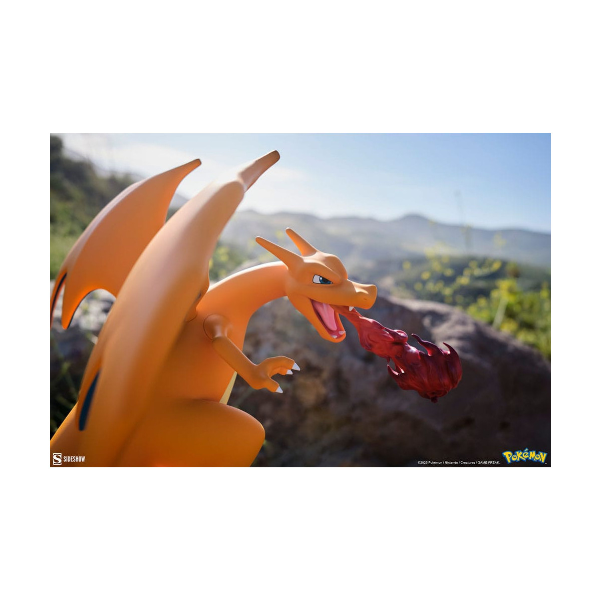Sideshow Pokémon - Statua Pikachu 1/1 Figurina