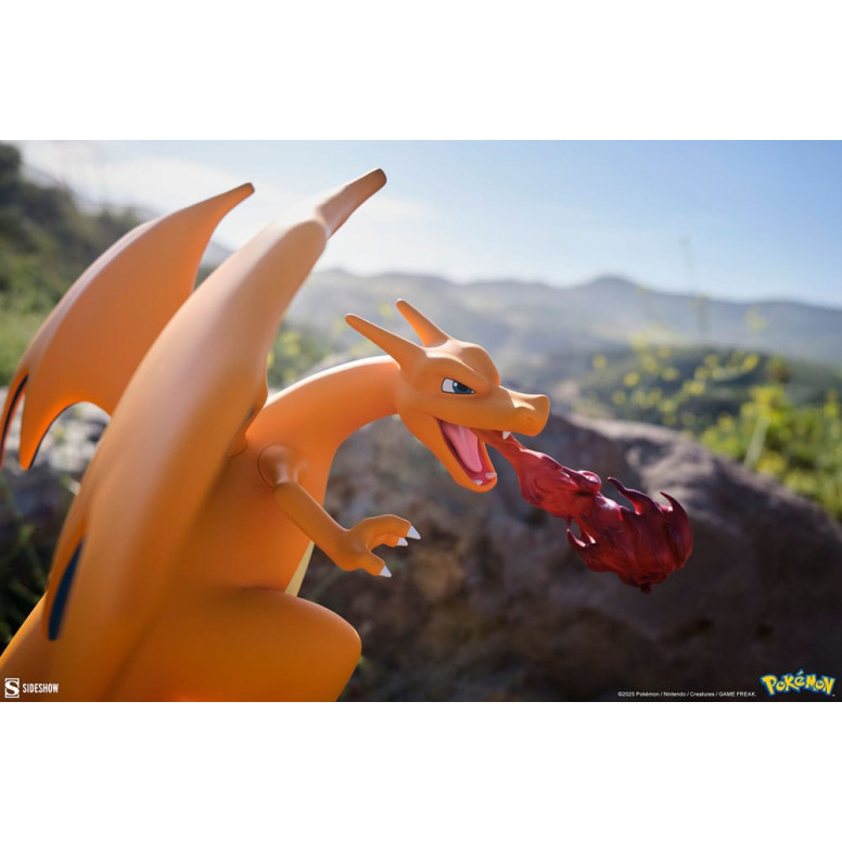 Sideshow Pokémon - Statua Pikachu 1/1 Figurina