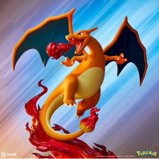 Sideshow Pokémon - Statua Pikachu 1/1 Figurina