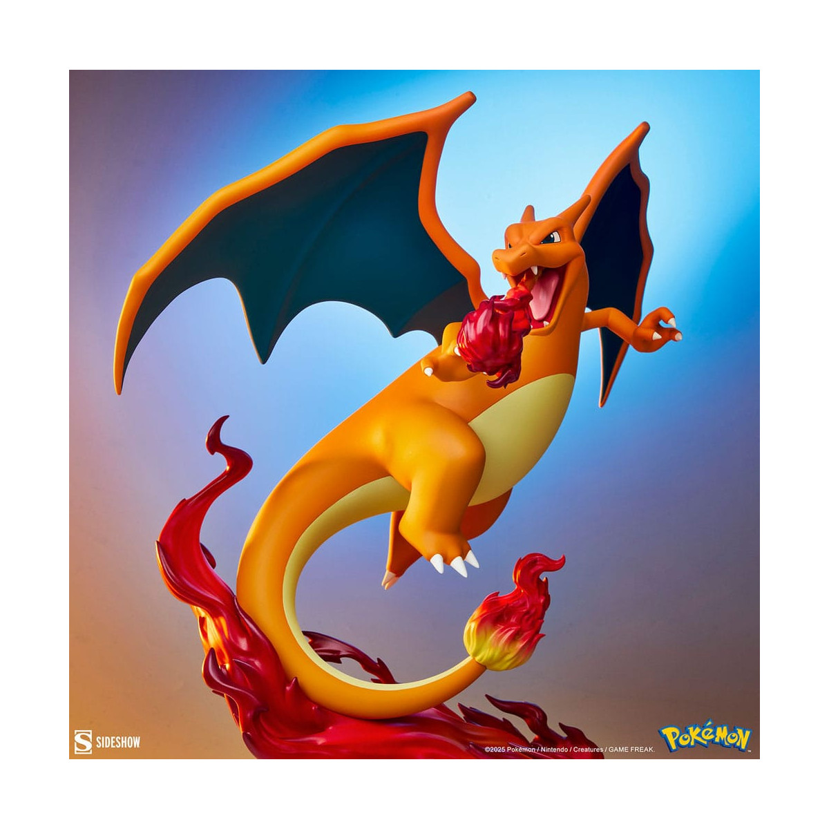 Sideshow Pokémon - Statua Pikachu 1/1 Figurina