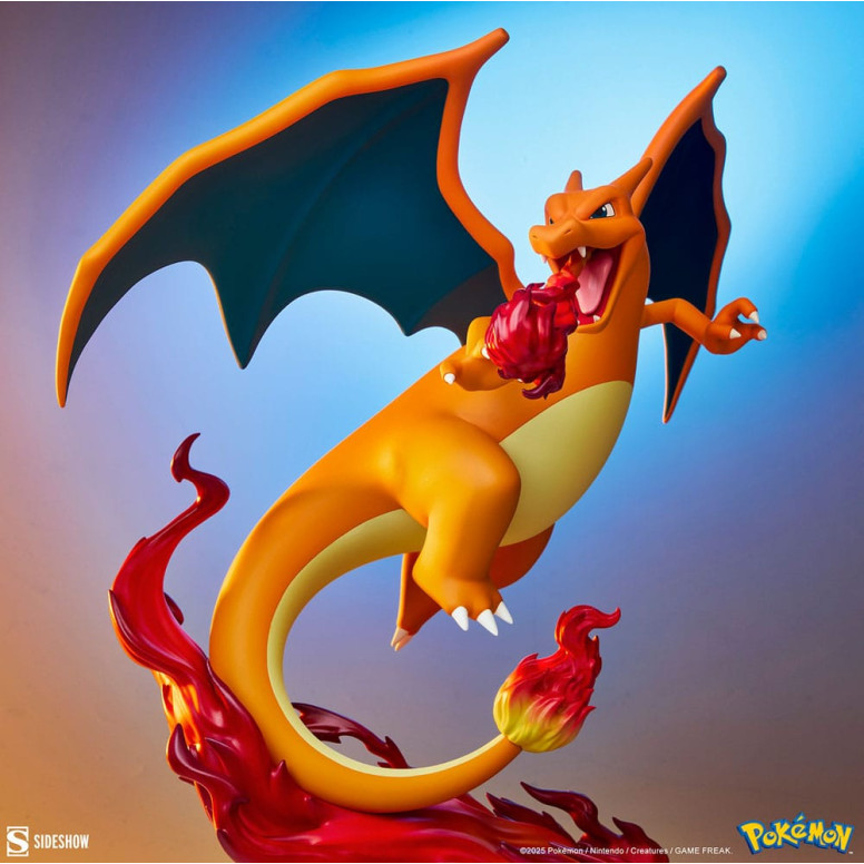 Sideshow Pokémon - Statua Pikachu 1/1 Figurina