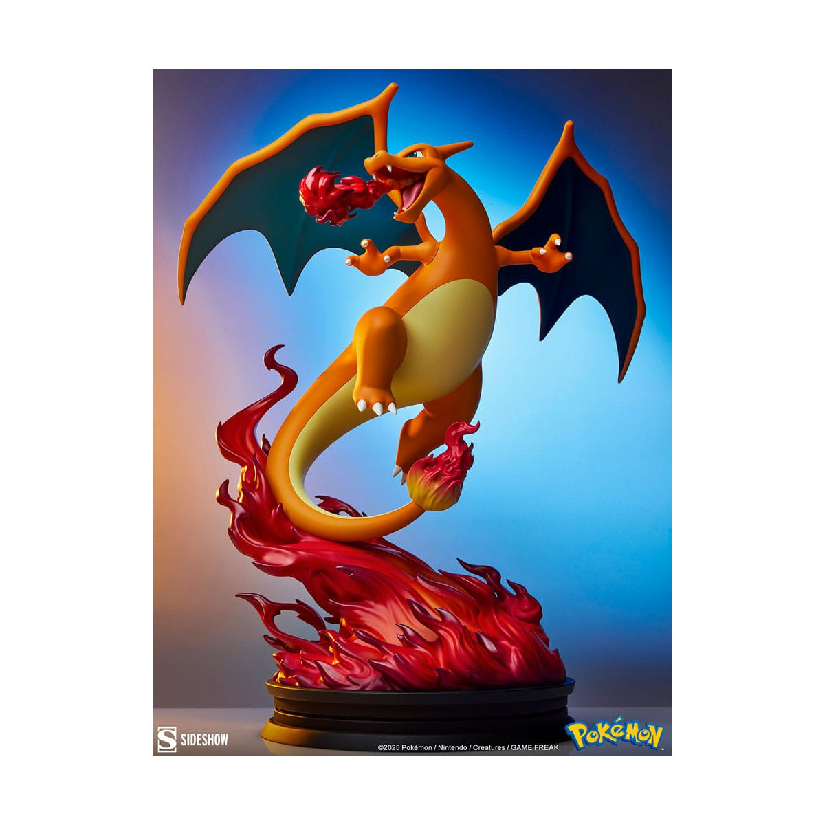 Sideshow Pokémon - Statua Pikachu 1/1 Figurina