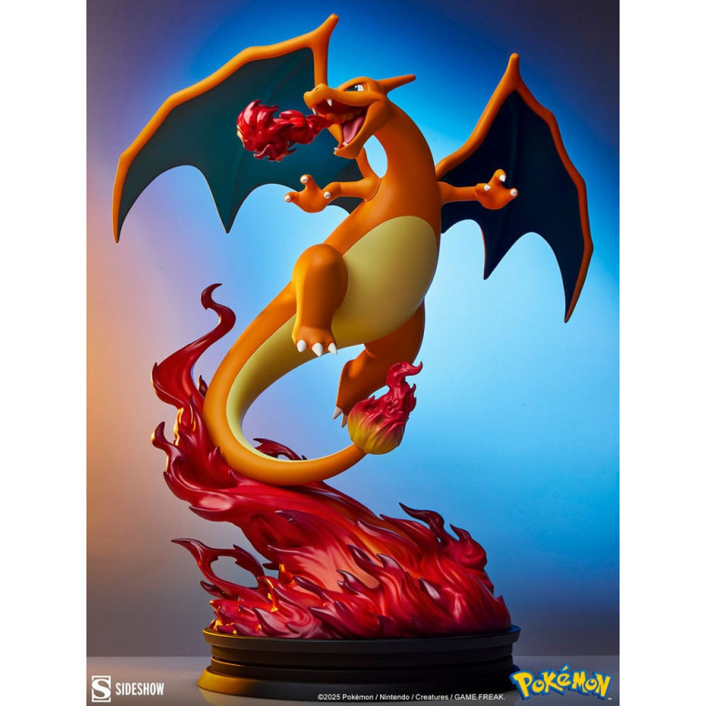Sideshow Pokémon - Statua Pikachu 1/1 Figurina