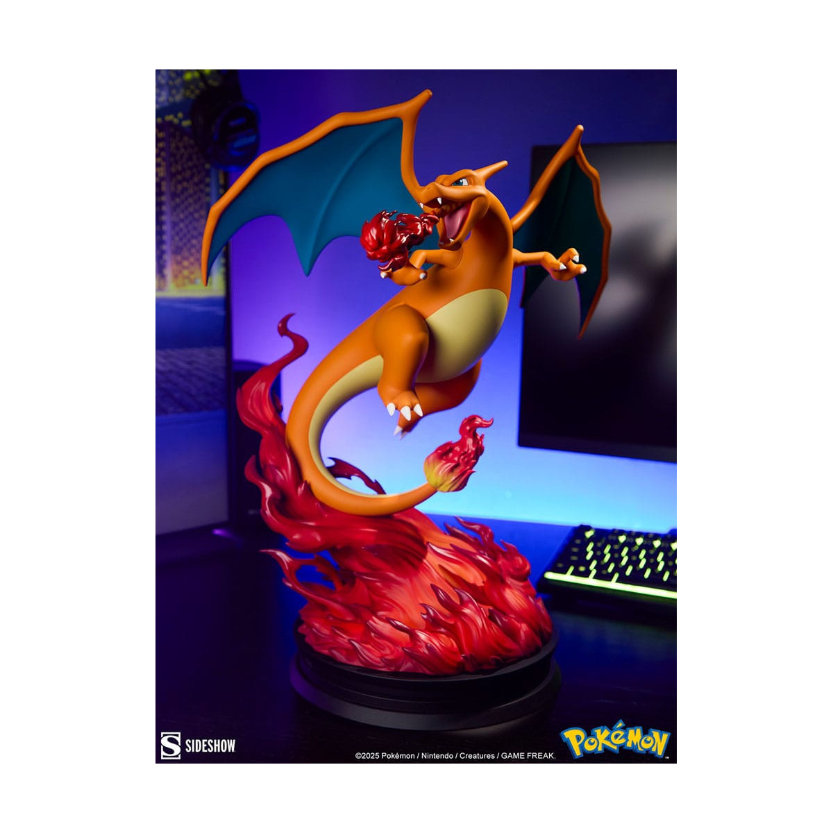 Sideshow Pokémon - Statua Pikachu 1/1 Figurina