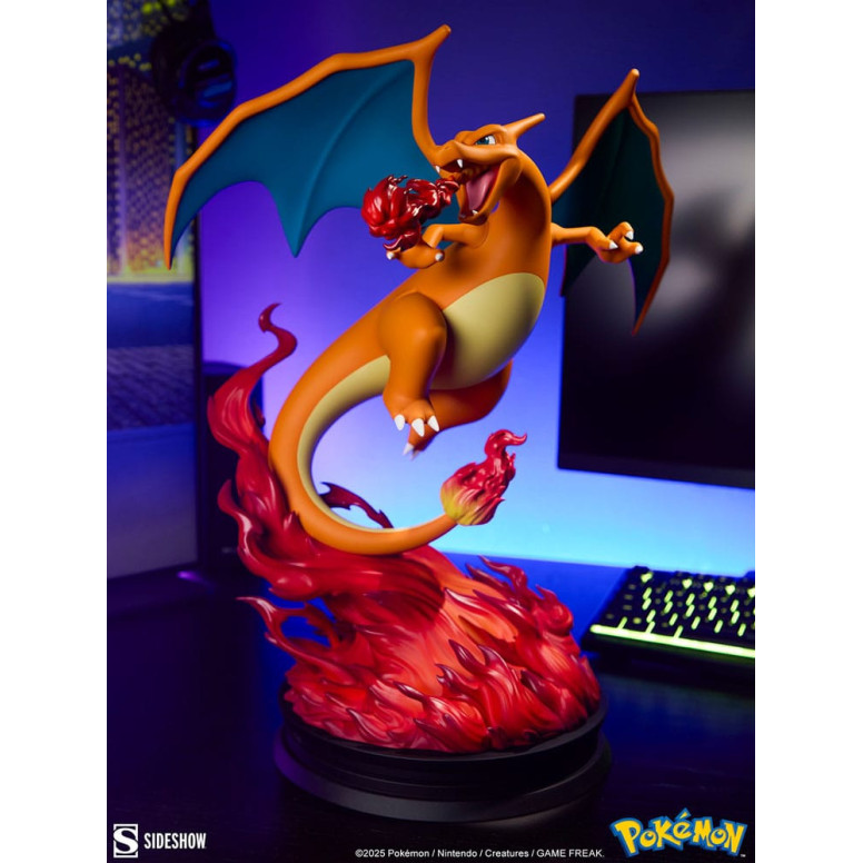 Sideshow Pokémon - Statua Pikachu 1/1 Figurina