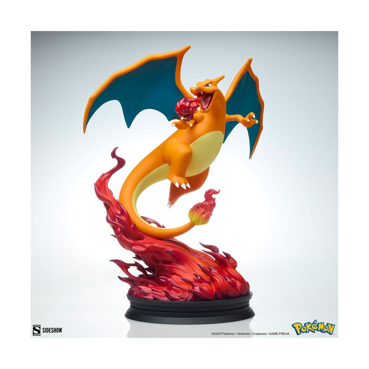 Sideshow Pokémon - Statua Pikachu 1/1 Figurina