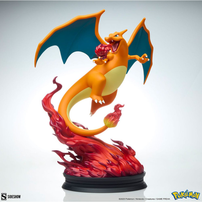 Sideshow Pokémon - Statua Pikachu 1/1 Figurina