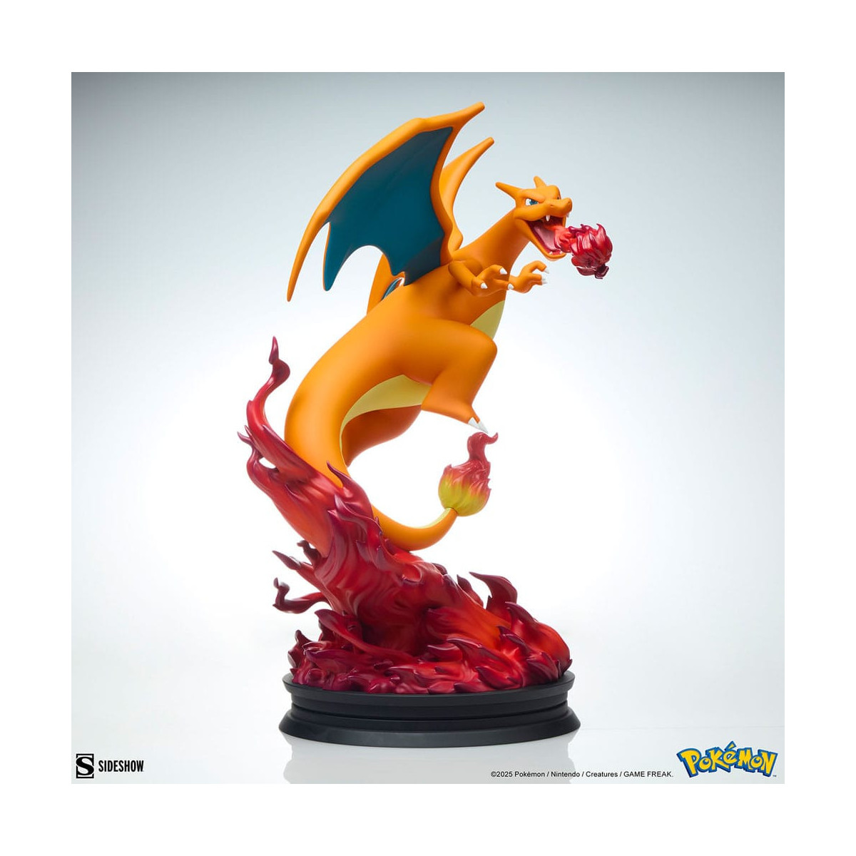 Sideshow Pokémon - Statua Pikachu 1/1 Figurina