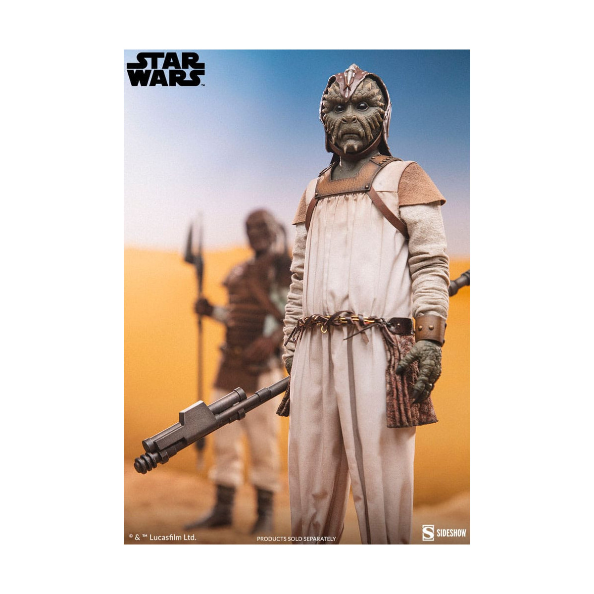 Sideshow Star Wars - Klaatu 1/6 Feccia e Cattiveria - Il ritorno dello Jedi