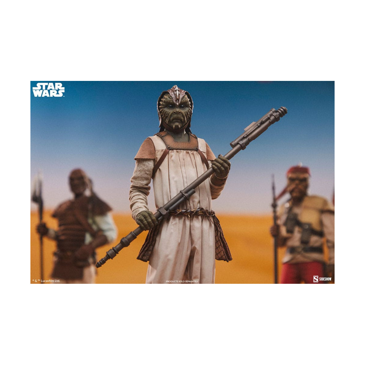 Sideshow Star Wars - Klaatu 1/6 Feccia e Cattiveria - Il ritorno dello Jedi