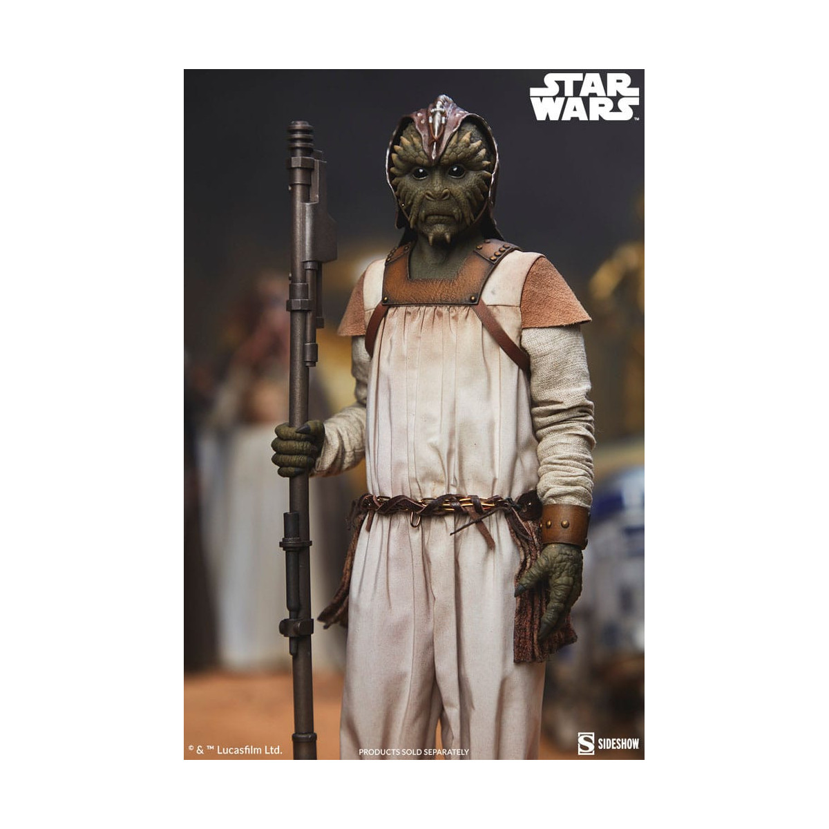 Sideshow Star Wars - Klaatu 1/6 Feccia e Cattiveria - Il ritorno dello Jedi