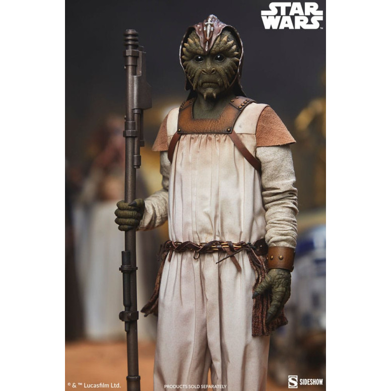 Sideshow Star Wars - Klaatu 1/6 Feccia e Cattiveria - Il ritorno dello Jedi