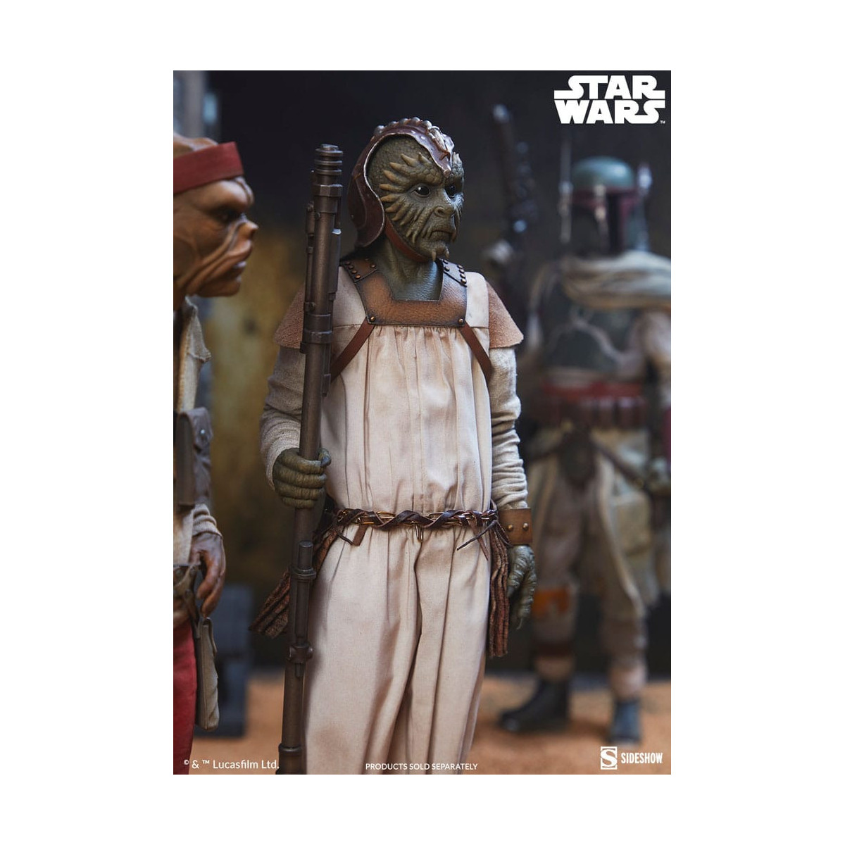 Sideshow Star Wars - Klaatu 1/6 Feccia e Cattiveria - Il ritorno dello Jedi