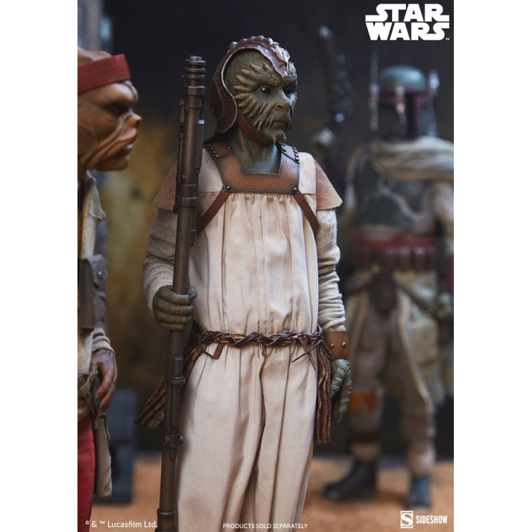 Sideshow Star Wars - Klaatu 1/6 Feccia e Cattiveria - Il ritorno dello Jedi