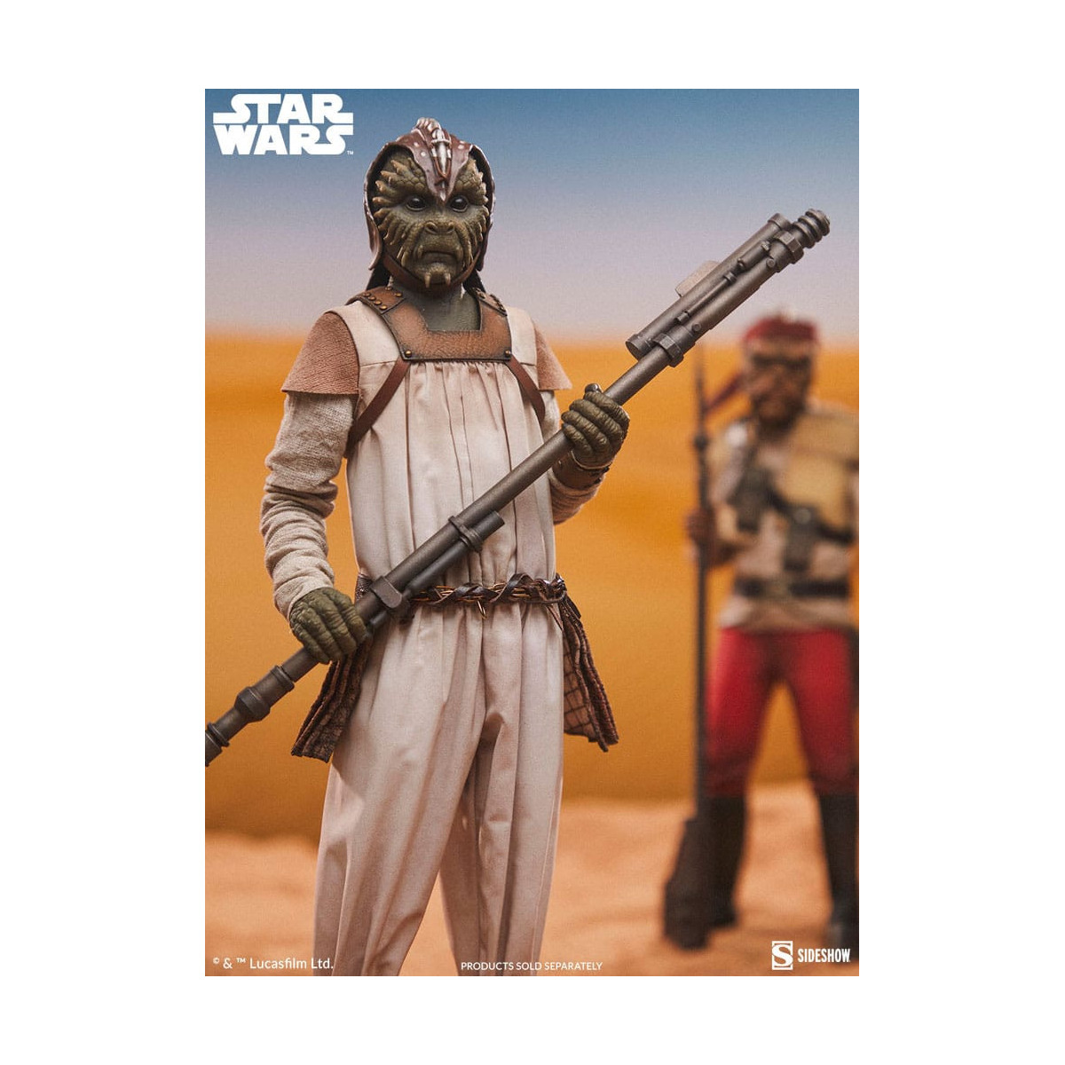 Sideshow Star Wars - Klaatu 1/6 Feccia e Cattiveria - Il ritorno dello Jedi
