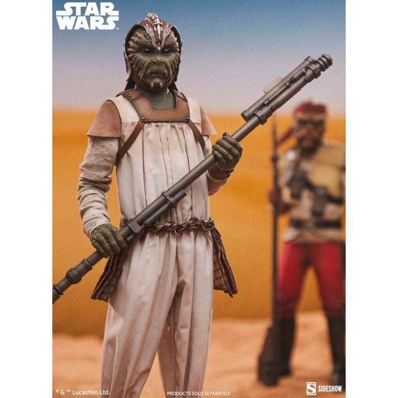 Sideshow Star Wars - Klaatu 1/6 Feccia e Cattiveria - Il ritorno dello Jedi