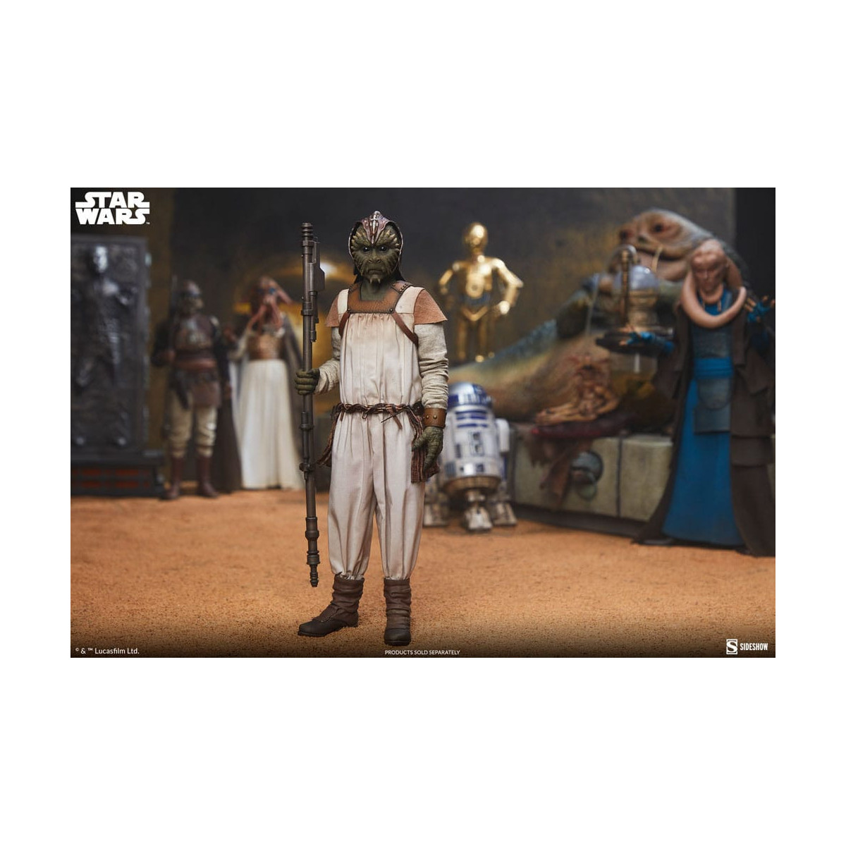 Sideshow Star Wars - Klaatu 1/6 Feccia e Cattiveria - Il ritorno dello Jedi