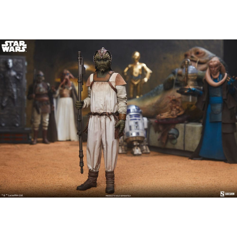 Sideshow Star Wars - Klaatu 1/6 Feccia e Cattiveria - Il ritorno dello Jedi